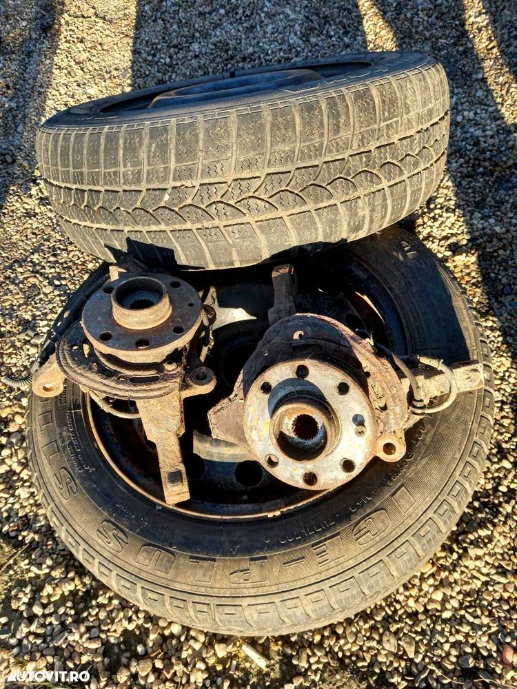 Opel Corsa C, set fuzete fata plus roti, pentru auto sau remorca. - 3