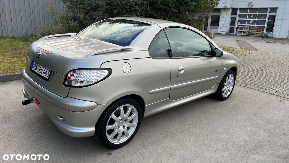 Peugeot 206 CC 135 Roland Garros - 34