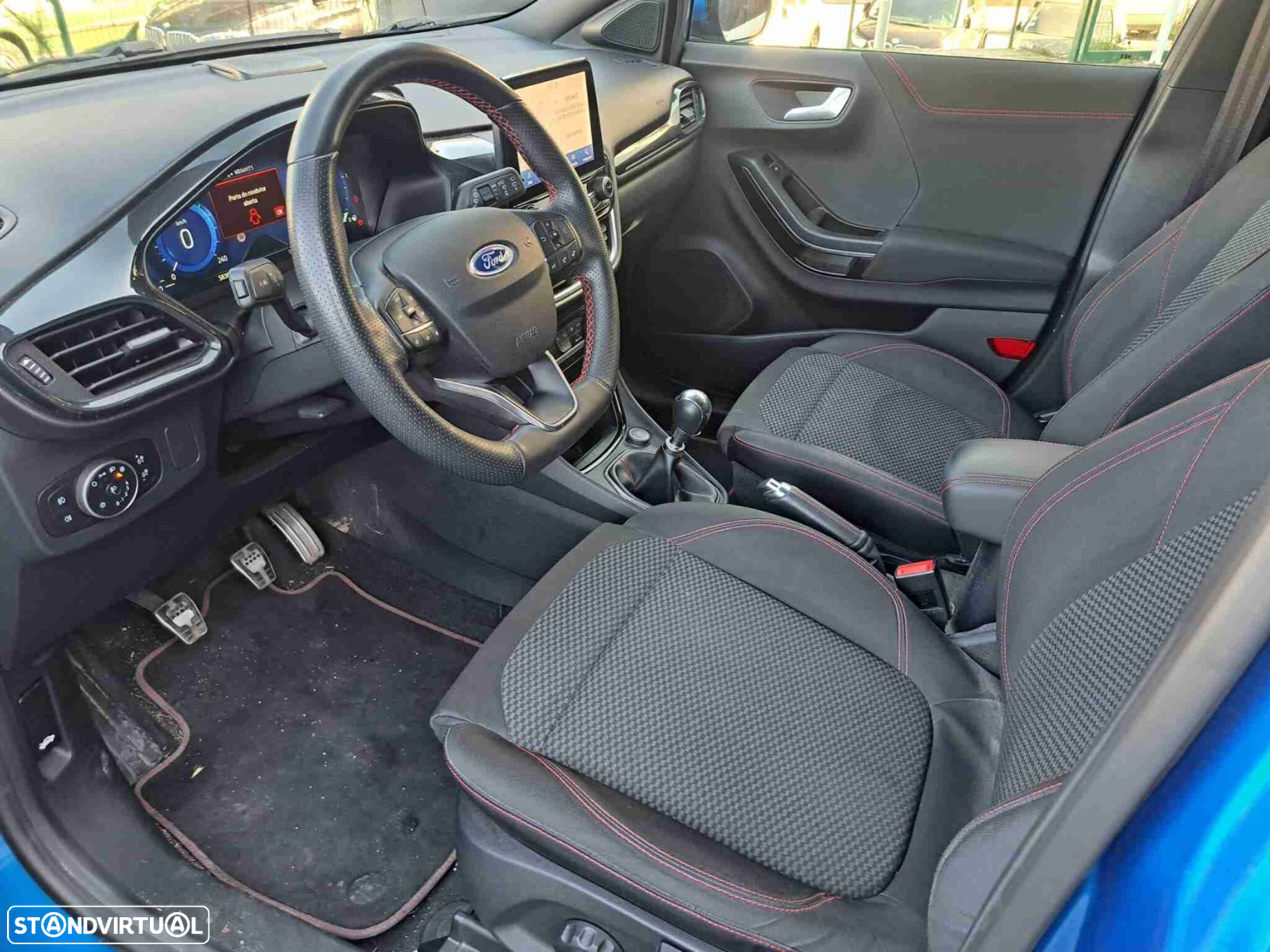 Ford Puma 1.0 EcoBoost MHEV ST-Line - 12