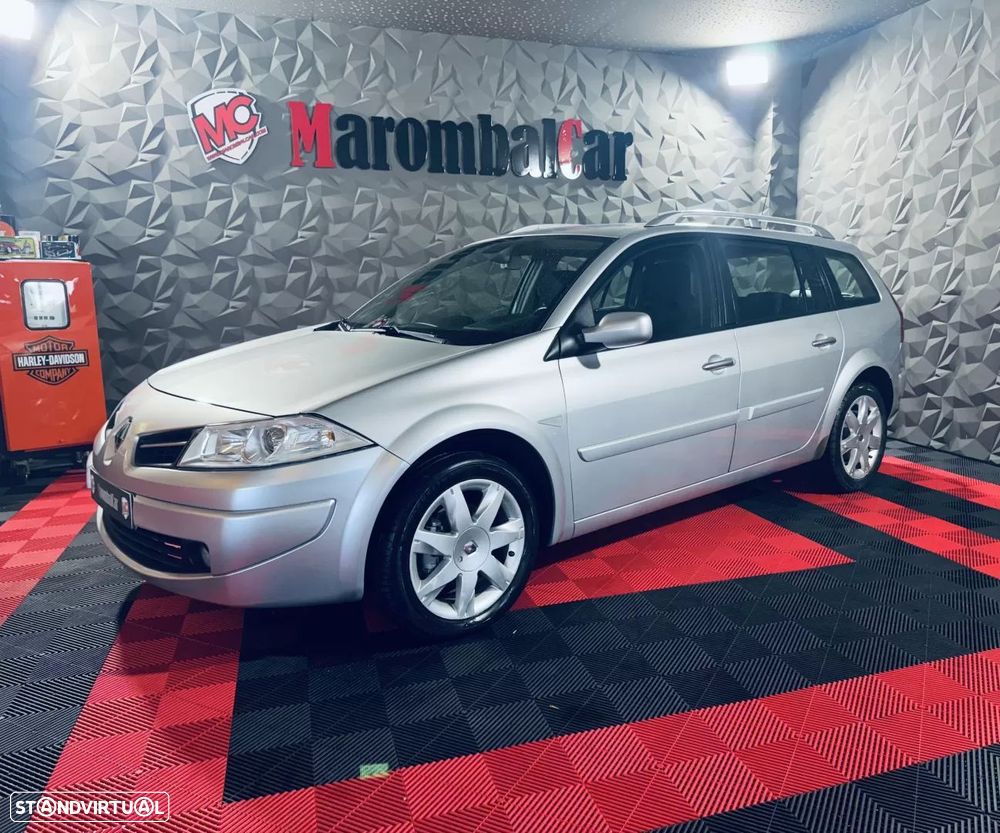 Renault Mégane Break 1.5 dCi Dynamique - 13