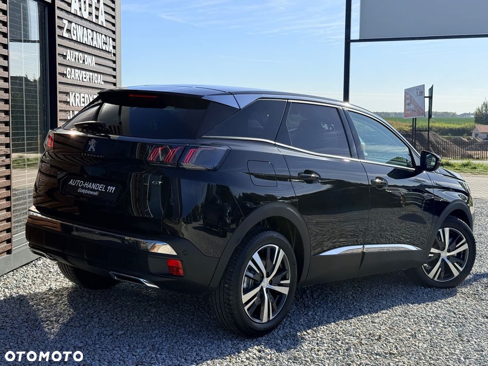 Peugeot 3008 BlueHDi 130 Stop & Start EAT8 GT - 8