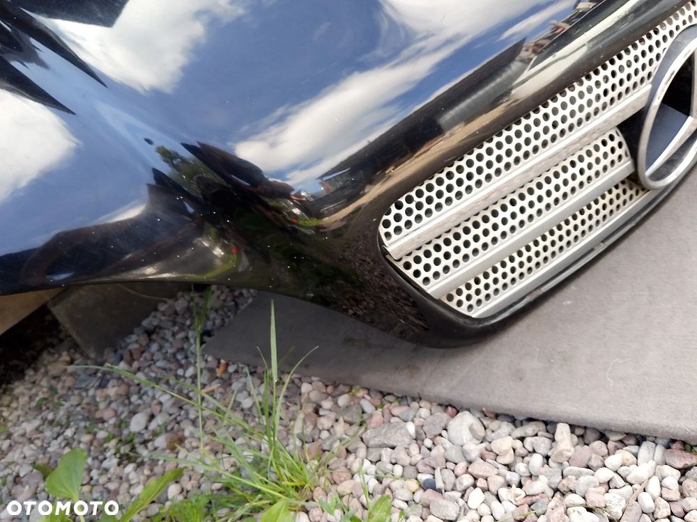 MERCEDES  ML W163 LIFT 2004R LAK 197 MASKA POKRYWA SILNIKA - 4