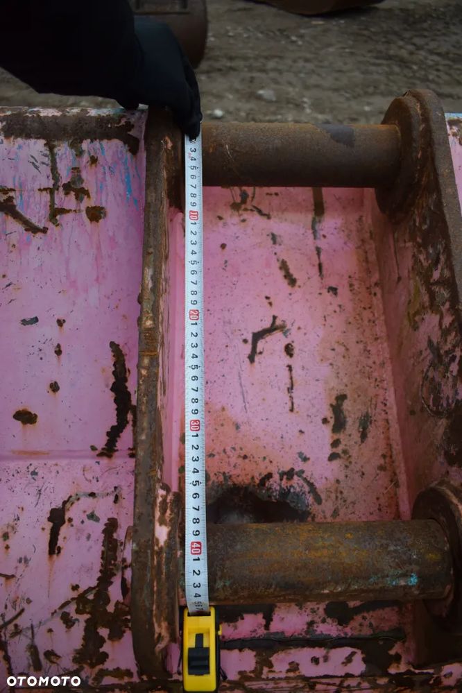 Łyżka kopiąca Volvo * 75 CM * fi 65 * - 17