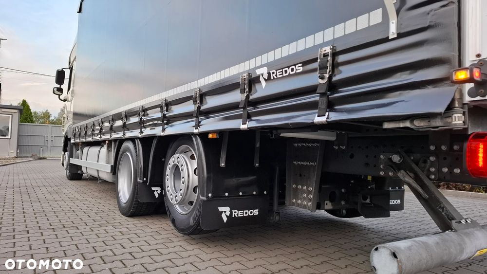 DAF XF 480 FAR / 6x2 / SOLÓWKA 19 PALET / KLIMA POSTOJOWA / SALON PL - 10