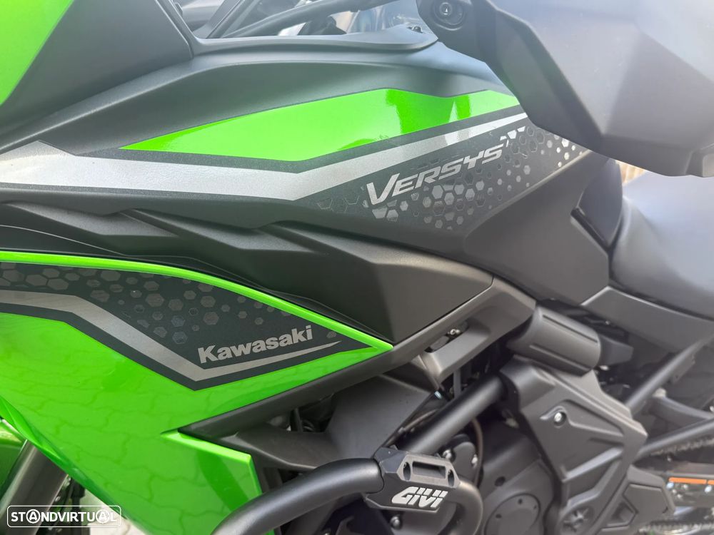 Kawasaki Versys - 5
