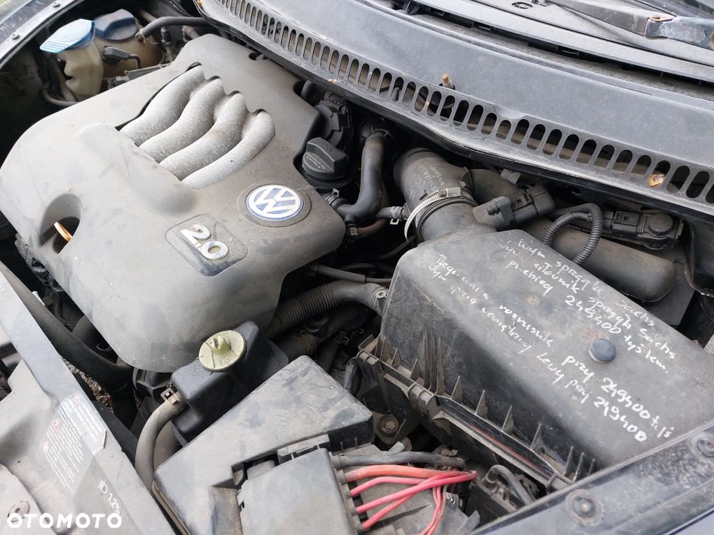 Maska VW NEW BEETLE 2.0B 00R. maska,drzwi,klapa,lampy... - 10