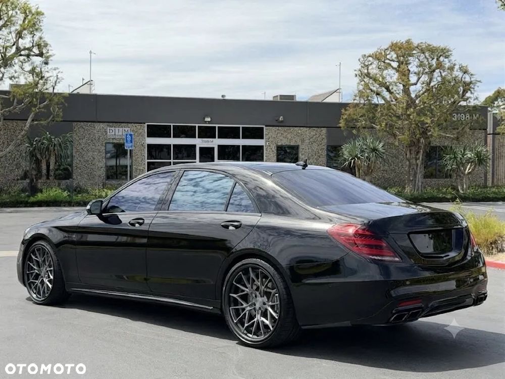 Mercedes-Benz Klasa S 63 AMG L 4Matic+ AMG Speedshift 9G-MCT - 3