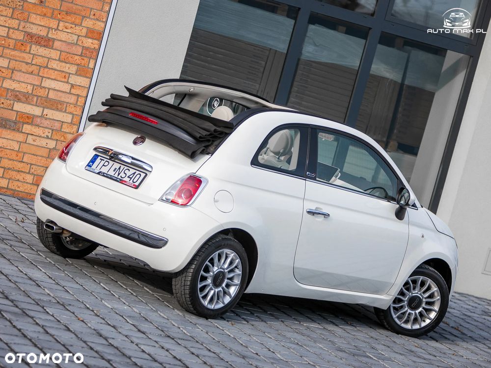 Fiat 500 1.2 Lounge - 4