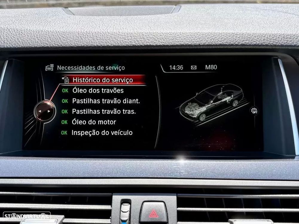 BMW 520 d Auto — fotografia 19
