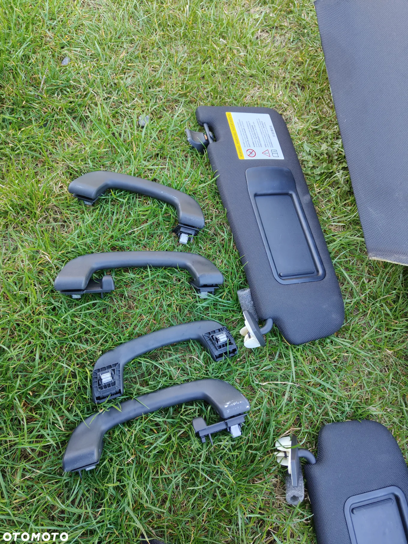 BMW F11 F10 Kombi Kpl Podsufitka M-pakiet Panorama Sufit czarna - 3