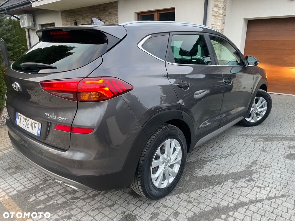 Hyundai Tucson blue 1.6 CRDi 2WD DCT Style - 25