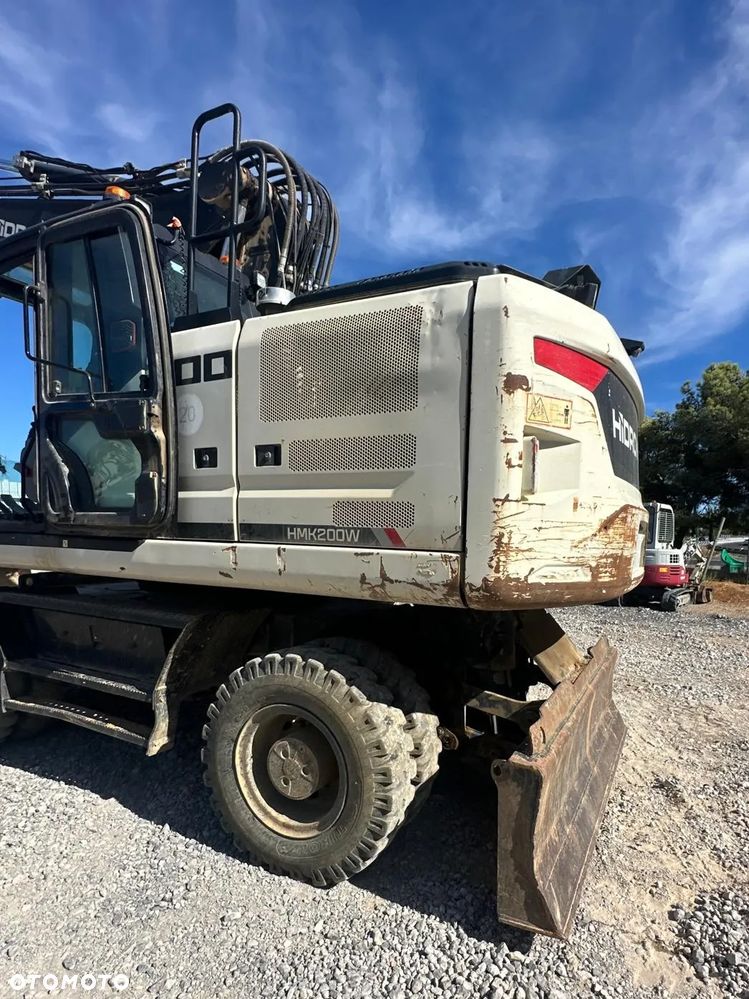 Hidromek Koparka Kołowa HIDROMEK HMK 200W‑4 2018 r. 22 Tony Silnik ISUZU 128 kW Osprzęt - 4