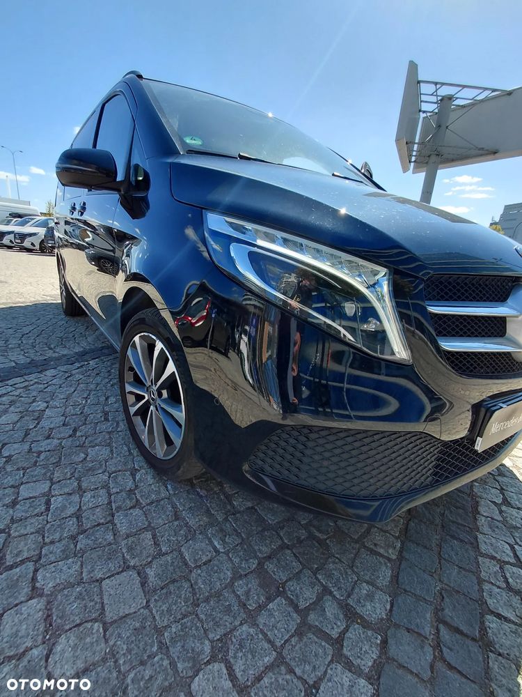 Mercedes-Benz Klasa V 220 d Avantgarde 9G-Tronic (d³ugi) - 12