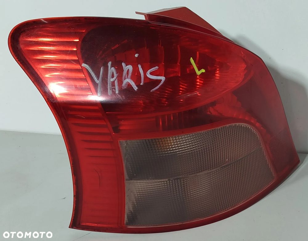 lampa lewa tylna TOYOTA YARIS II 06-09 - 3