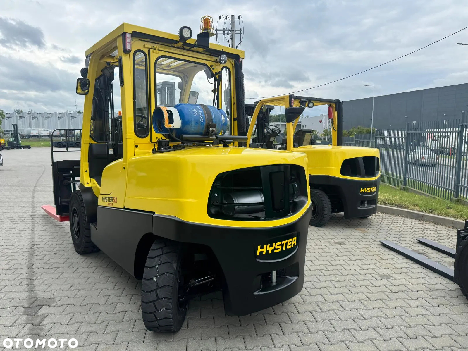 Hyster Wózek widłowy Hyster H5.0FT / 5000 kg /Triplex /3662 goszin !!! - 22