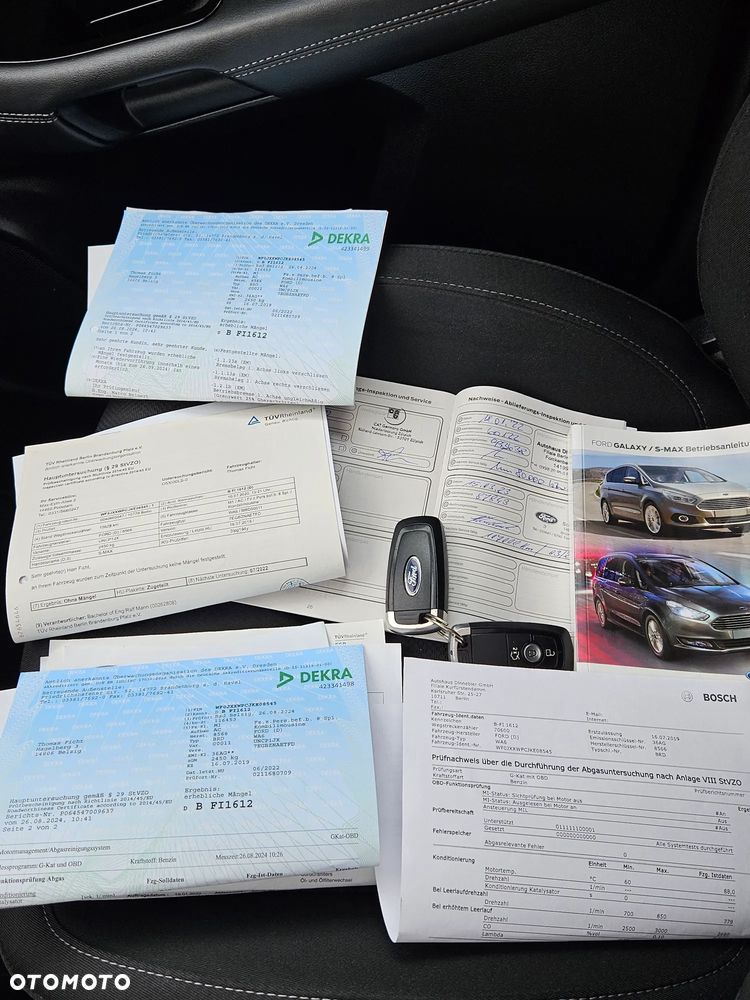 Ford S-Max 1.5 EcoBoost Titanium - 33