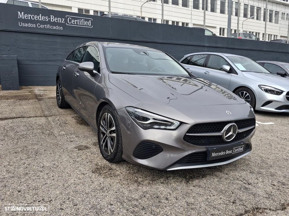 Mercedes-Benz CLA 180 d Shooting Brake Style Plus Aut. - 3