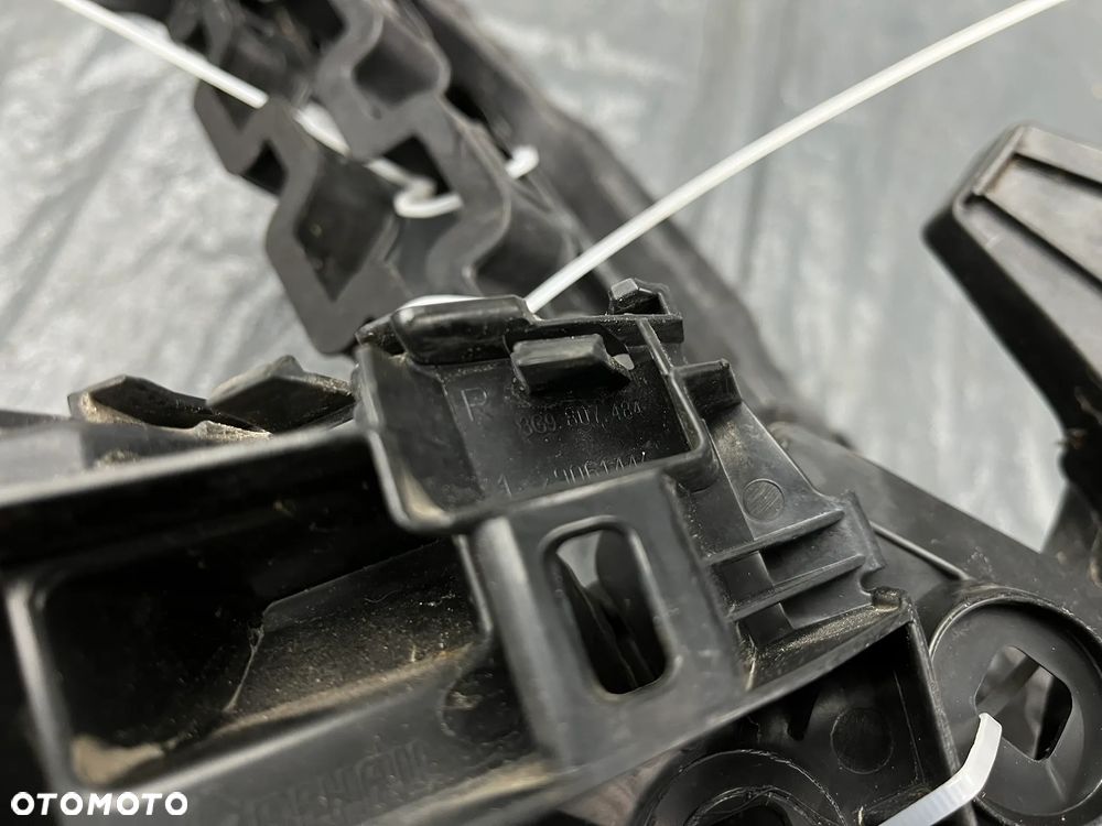 VW Passat B8 Ślizgi zderzaka tylnego komplet 3G9807863B 3G0807393 3G0807394 3G9807483 3G9807484 - 6