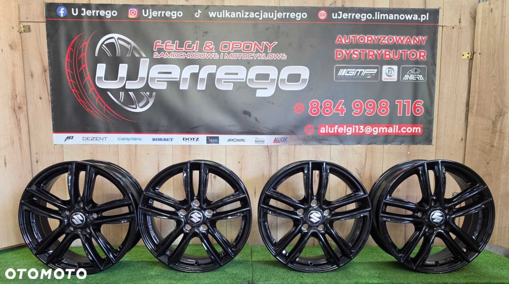 Nowe alufelgi SUZUKI 17x5x114,3 Swift, Sx4, S-cross. Vitara