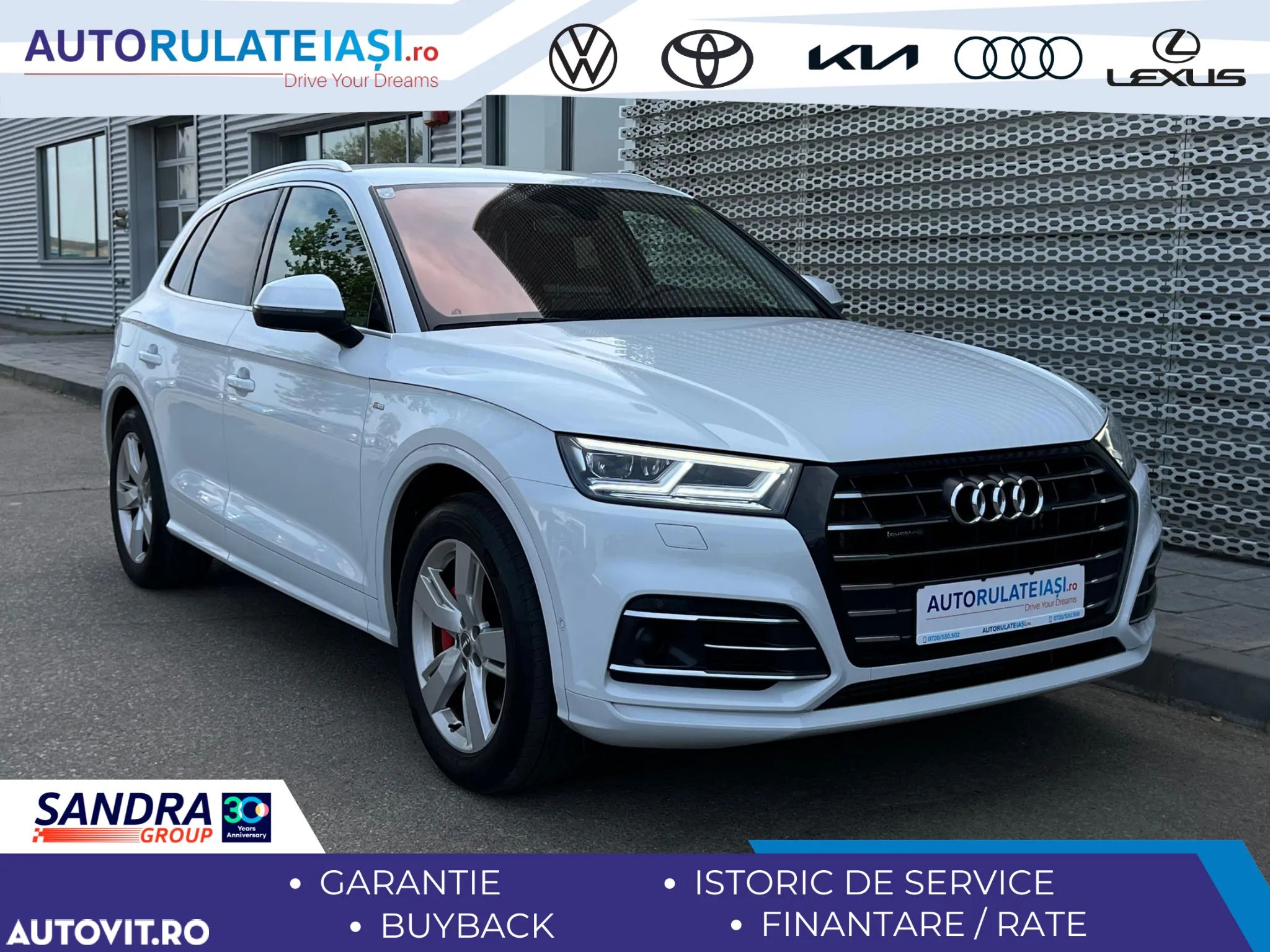 Audi Q5 55 TFSI e quattro S tronic - 1