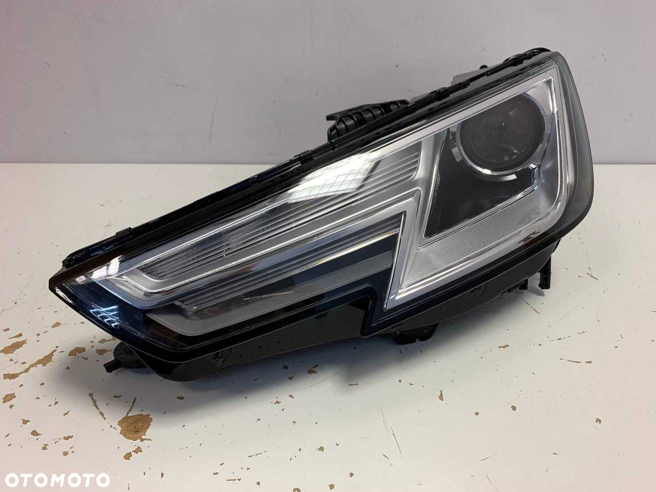 Prawa Lewa Lampa Reflektor Audi A4 B9 Przed Lift Bi-Xenon - 6