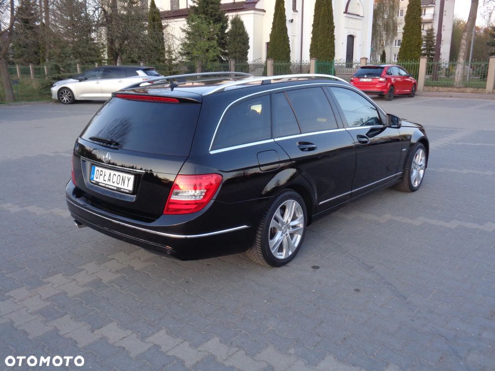 Mercedes-Benz Klasa C 200 (BlueEFFICIENCY) 7G-TRONIC Avantgarde - 3