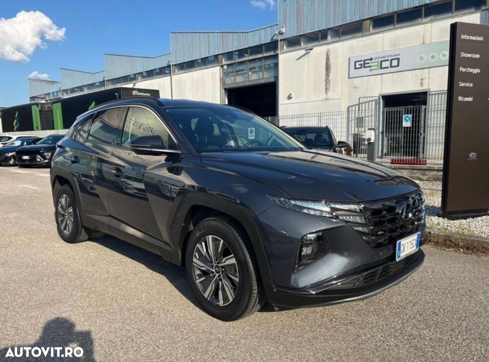 Hyundai Tucson 1.6 T-GDi HEV 2WD N Line - 3