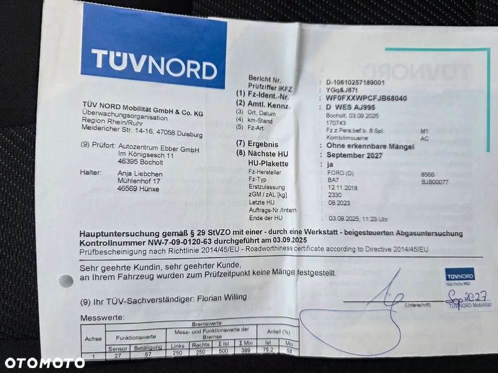 Ford Mondeo 2.0 EcoBlue Business Edition - 29