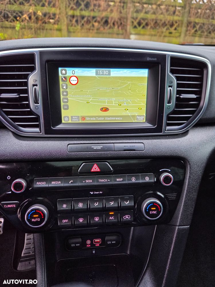 Kia Sportage 1.7 CRDI 2WD ISG Aut. GT Line - 22