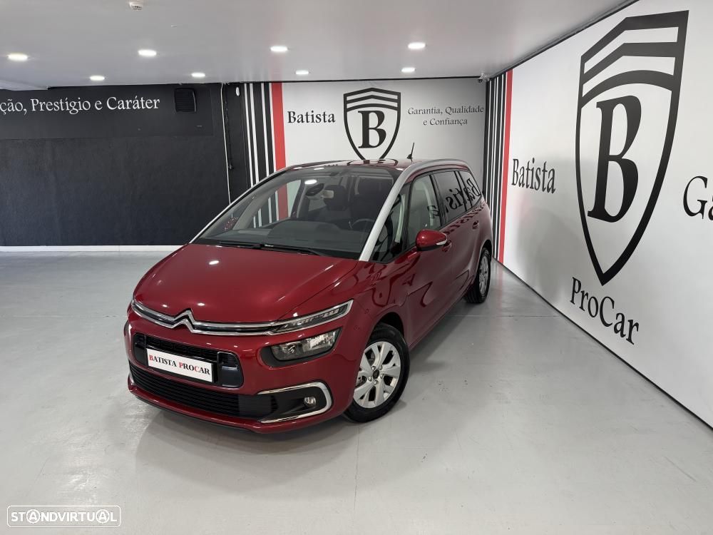 Citroën Grand C4 Spacetourer BlueHDi 130 Stop&Start EAT8 SHINE - 2
