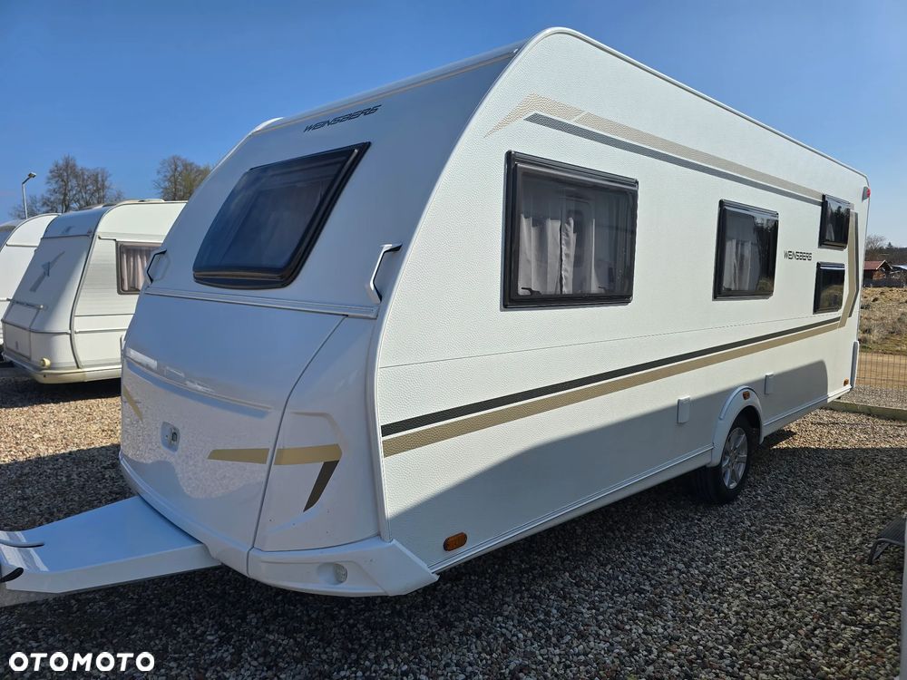 Caravelair 400 NOWA1000kg dmc 2 sypialnie prysznic 7lat GWARANCJI hobby adria knaus DOSTAWA - 39