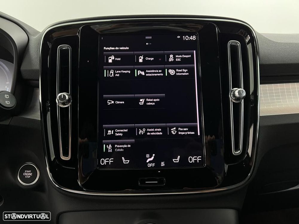 Volvo XC 40 1.5 T4 PHEV Plus Dark - 27