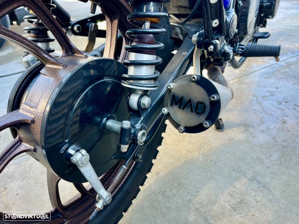 Yamaha XJR 750 custom - 11