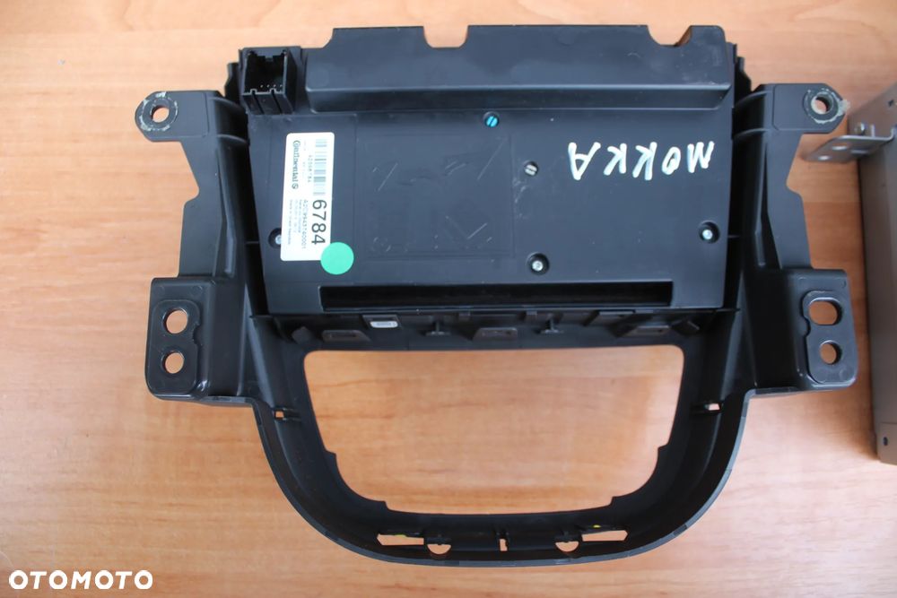 RADIO PANEL WYŚWIETLACZ OPEL MOKKA NAVI 950 EUROPE - 8