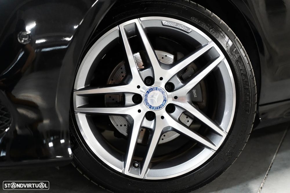 Mercedes-Benz E 300 BLUETEC Hybrid Avantgarde 107g - 15