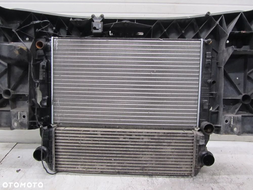 volkswagen crafter 2.0 tdi fl pas przedni-kpl chłodnic intercooler - 7