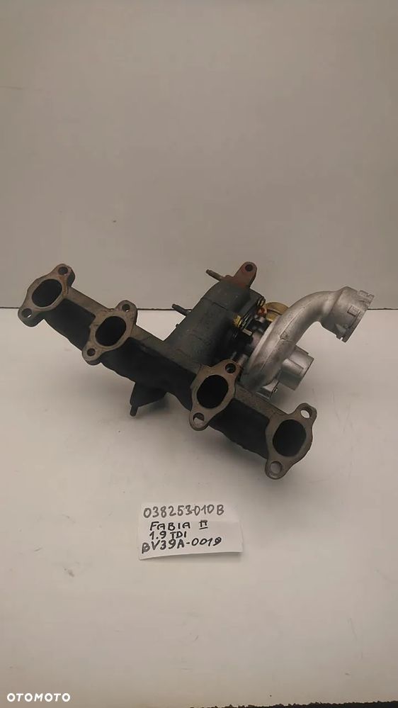TURBINA VW POLO 1.9 TDI 101 KM ATD AXR BMT - 5