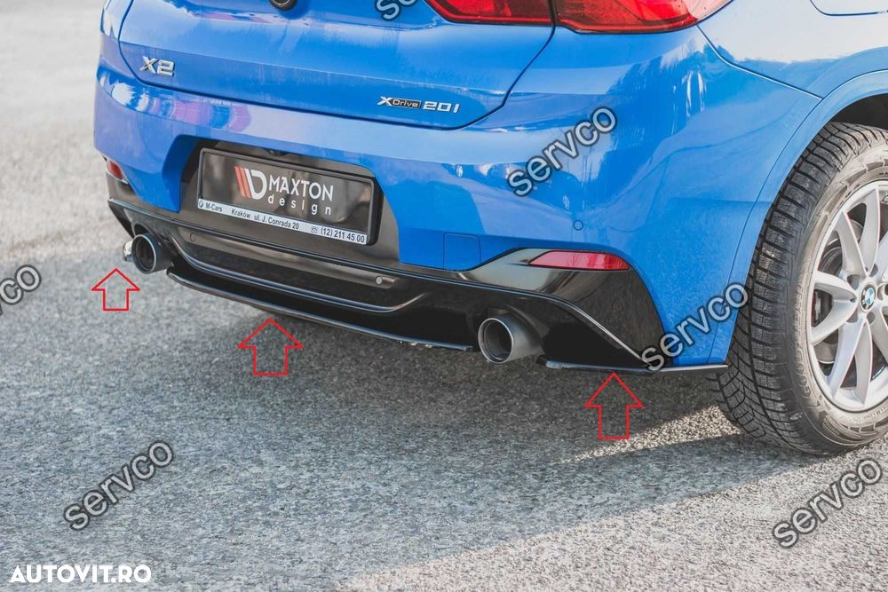 Pachet Body kit tuning Bmw X2 F39 M-Pack 2017- v1 - Maxton Design - 3