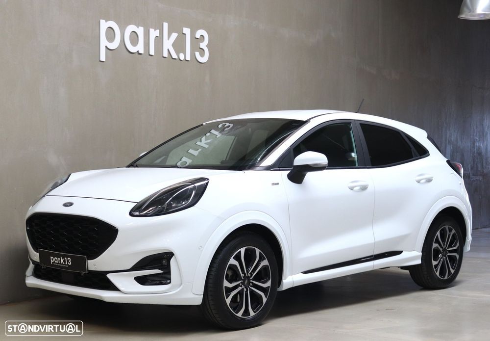 Ford Puma 1.0 EcoBoost MHEV ST-Line Aut. - 47