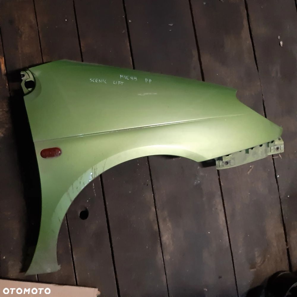 Błotnik Przedni Lewy Prawy Scenic I Lift MVC39 - 7