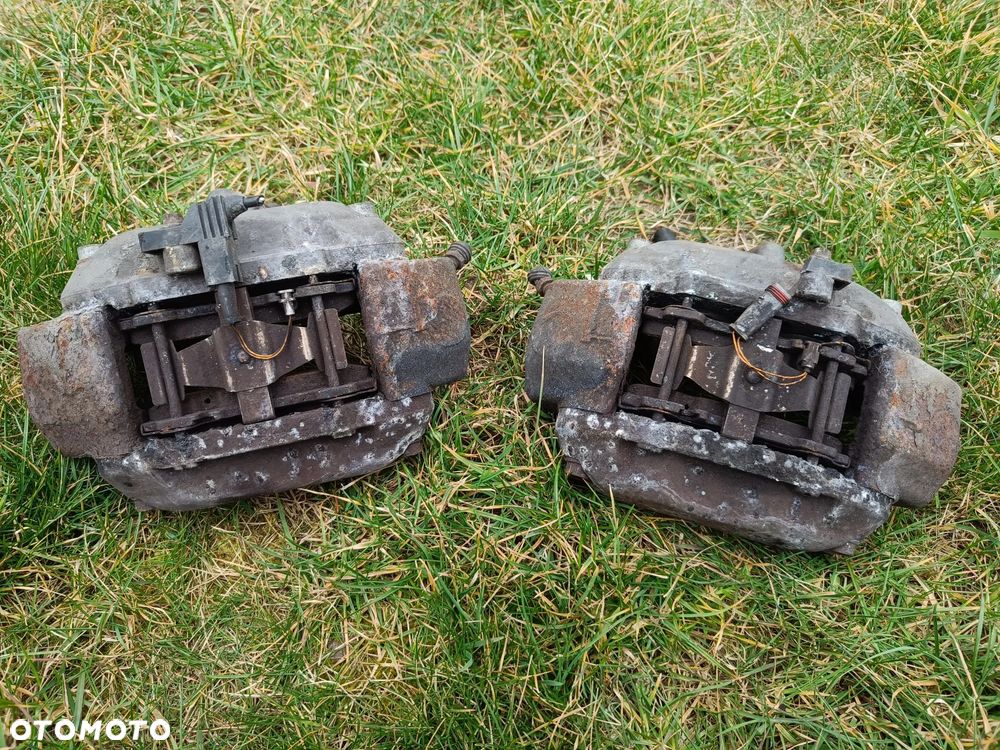 MERCEDES W211 3.2 CDI ZACISK HAMULCOWY LEWY PRAWY 312MM 4-TŁOCZKI PRZEDNI PRZÓD - 1