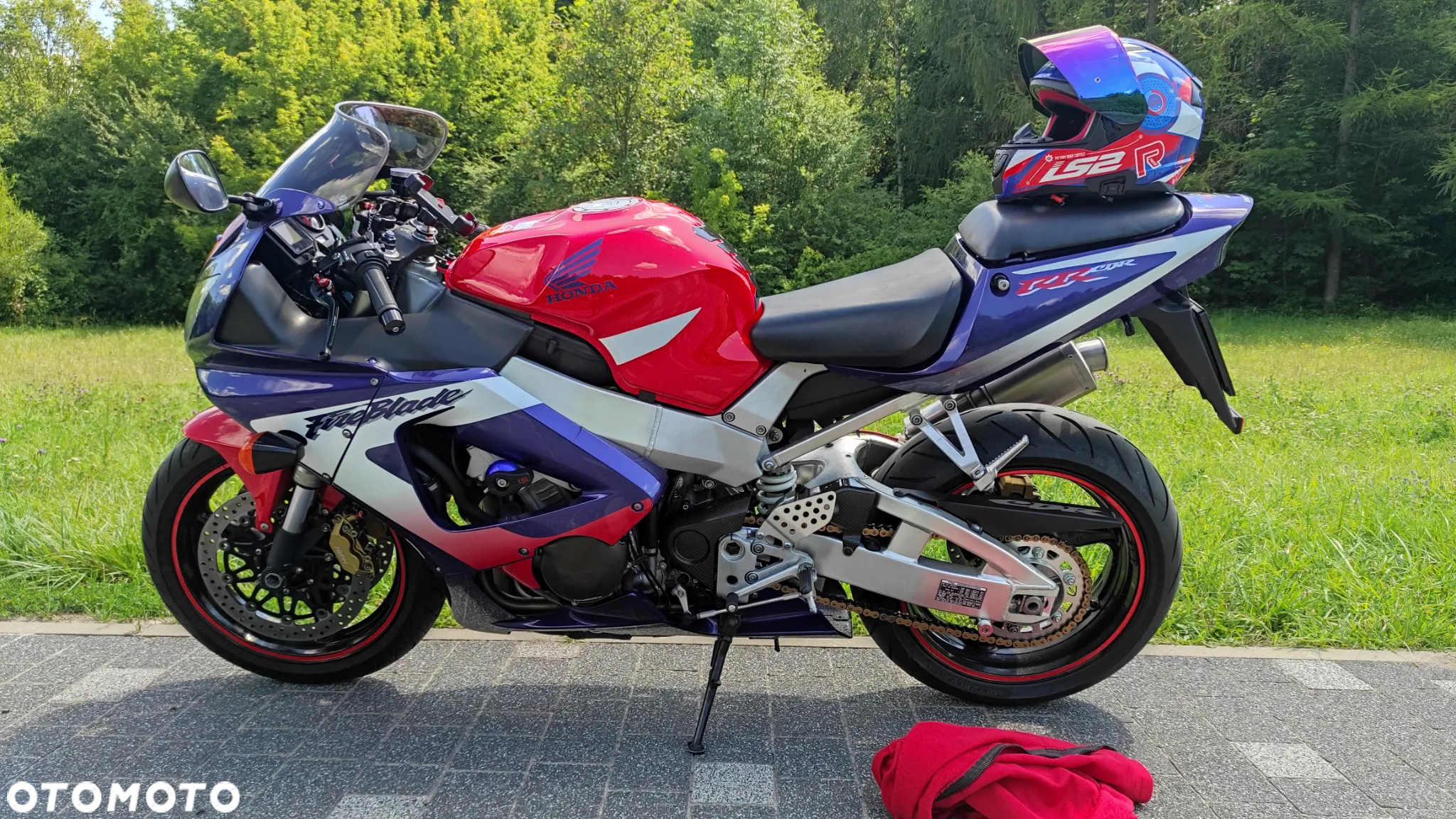 Honda CBR - 5