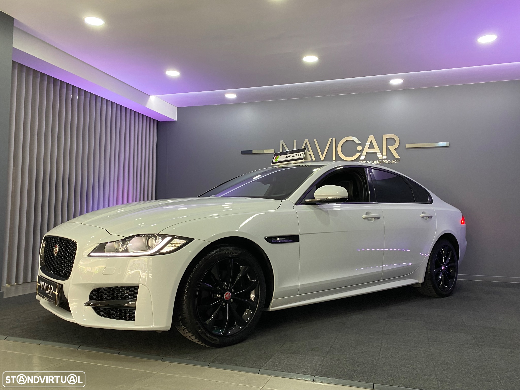 Jaguar XF 20d Aut. R-Sport - 4