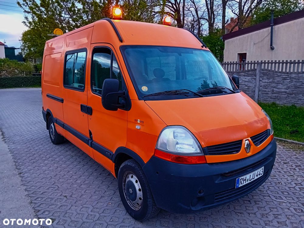 Renault Master Brygadowka Obsługa Autostrad - 2
