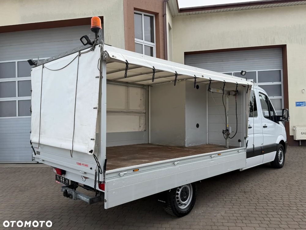 Mercedes-Benz Sprinter Doka Brygadówka Plandeka - 9