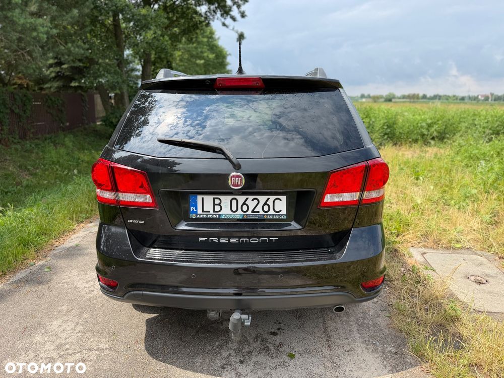 Fiat Freemont 2.0 Multijet Black Code AWD - 8