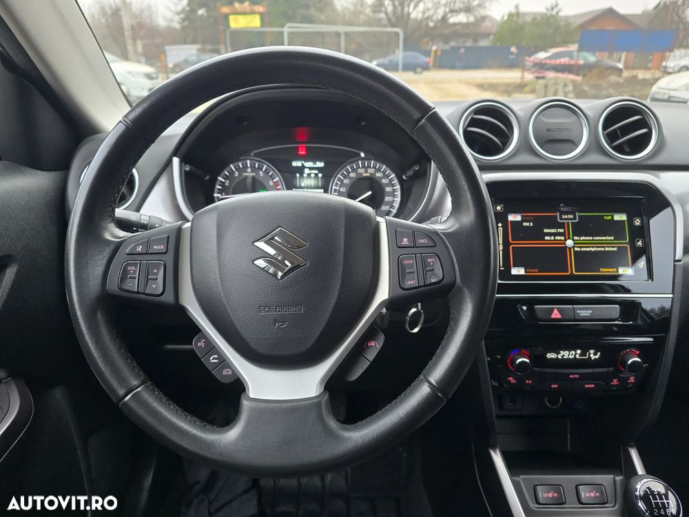 Suzuki Vitara 1.4 Boosterjet AllGrip MHEV Passion - 8