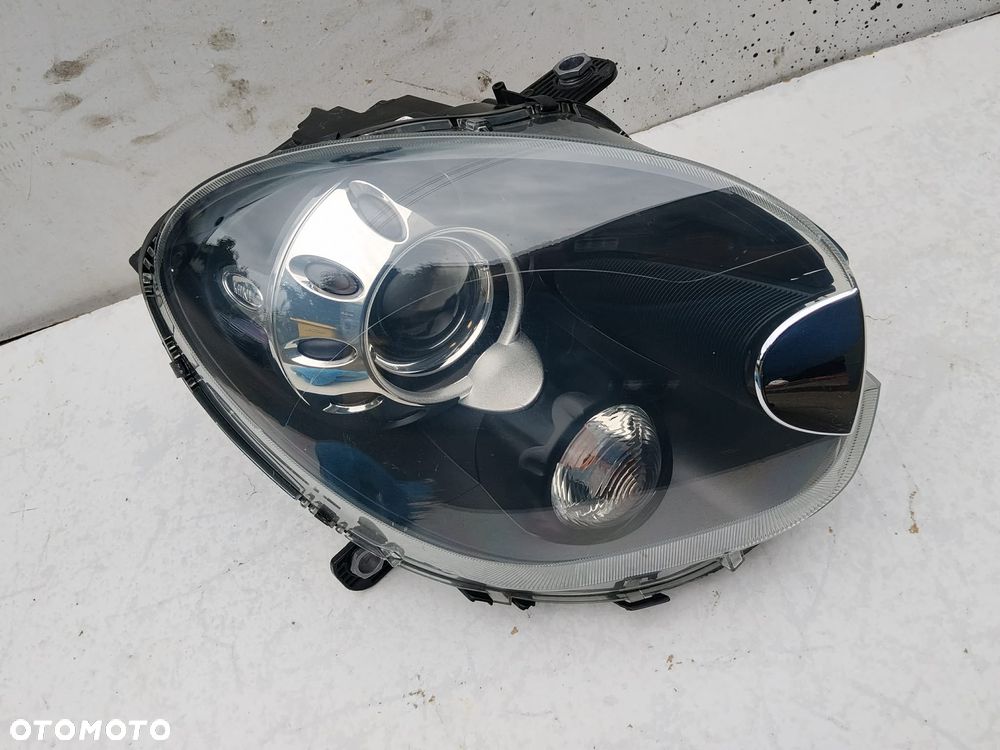 Lampa prawa Bi xenon nie skrętny Mini countryman r60 r61 Europa bdb - 1