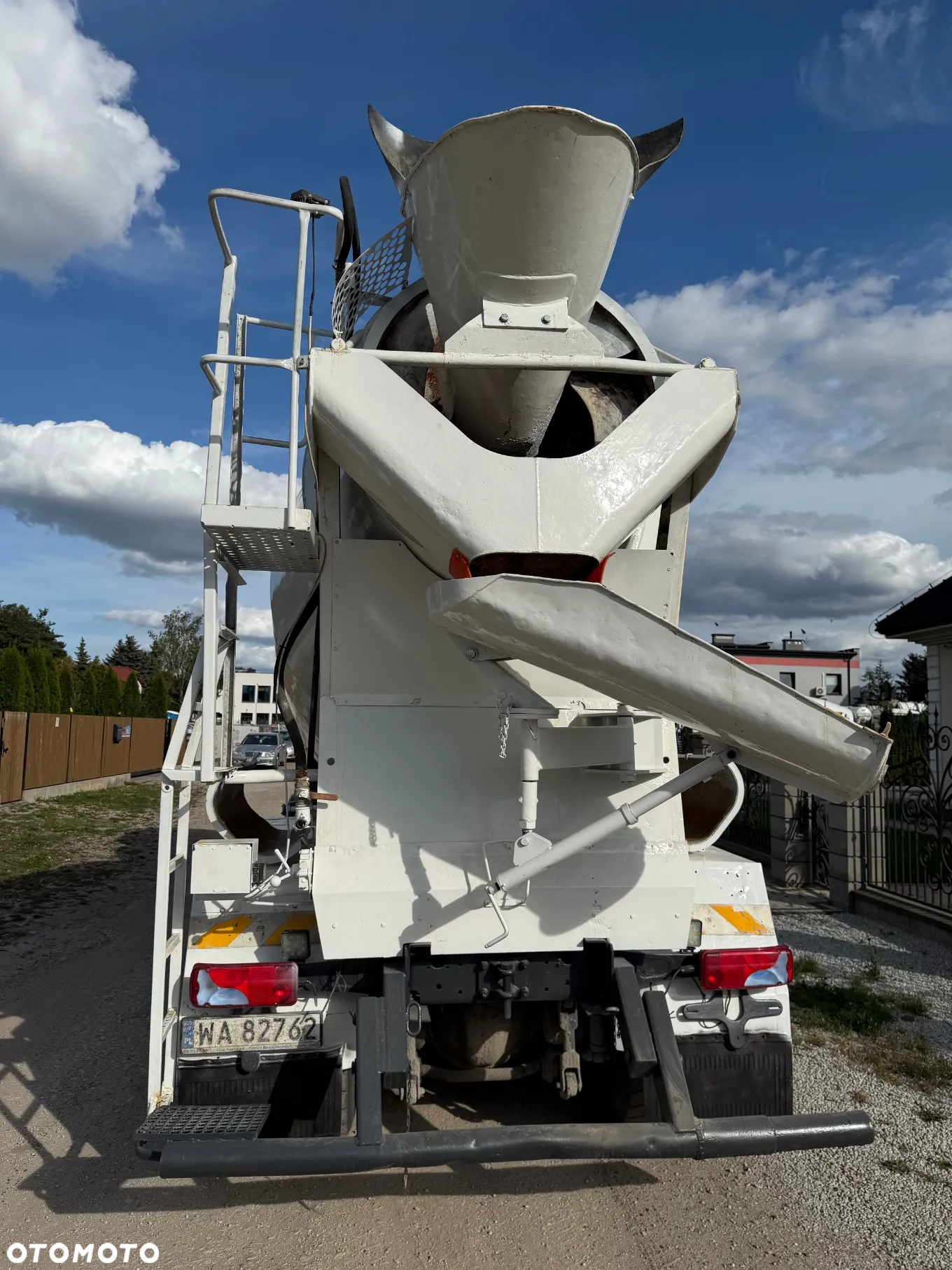 MAN TGA 35.400 Betonomieszarka 9/10 m3 Klima - 5