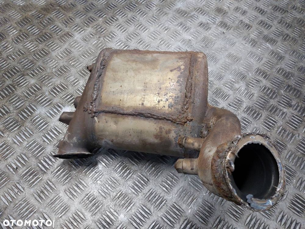 DPF FILTR CZĄSTEK STAŁYCH KATALIZATOR PUSTY PASSAT B6 2.0 TDI 3C0131765C - 1